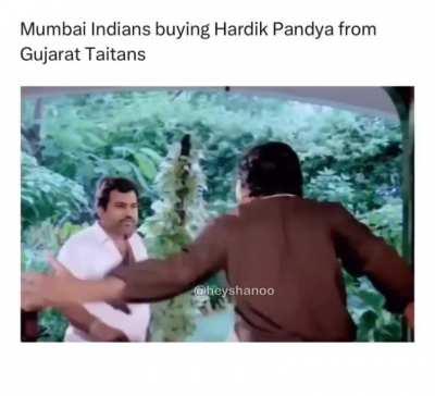 MI buying Hardik Pandya from GT