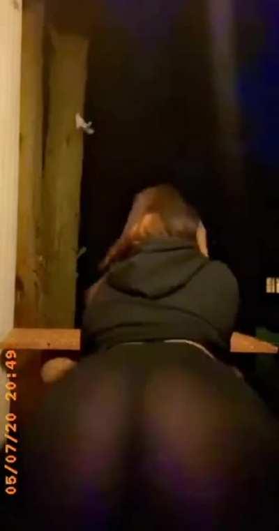 I don’t think she can photoshop a video lol but in 2020 who knows, she just may know about CGI lol.