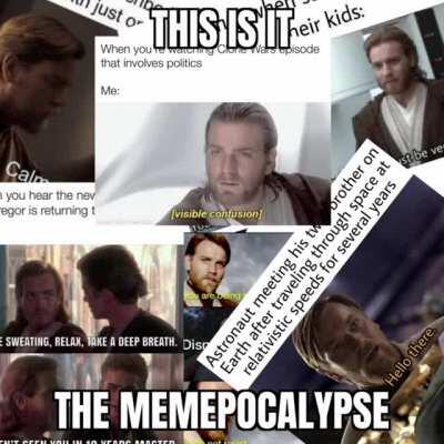 Obi-Wan Kenobi is Radioactive