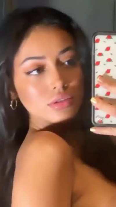 Topless - Instagram 2020