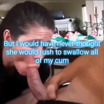 Mommy Catches Son Masturbating and Swallows His Cum