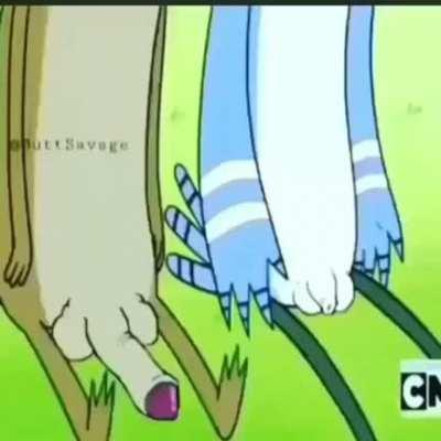 Cursed Regular Show NSFW