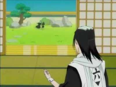 Byakuya catches Isane and Nemu in his mansion 😂