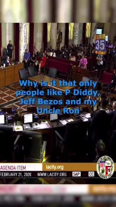 Literall Chad wants to improve his community