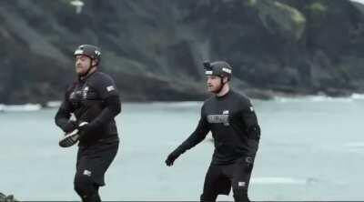 Who throws a shoe, honestly?