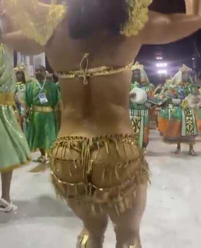 Paolla Oliveira no carnaval