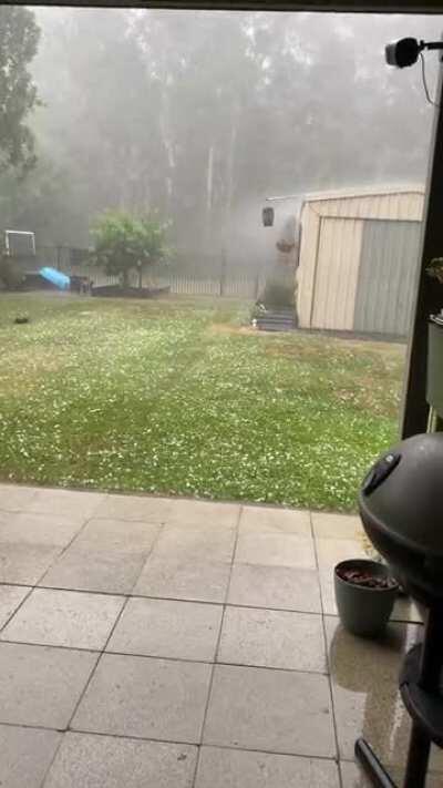 The beginning of storm season, East Coast of Australia.