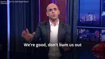 When I blatantly lay down the facts about Israel's apartheid