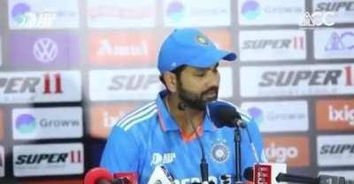 Rohit Bhai press conference ya Stand up?