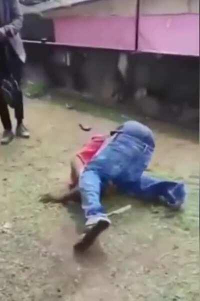 I dont know what happened here