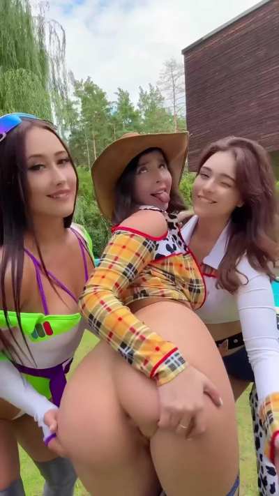 Play with perky girls