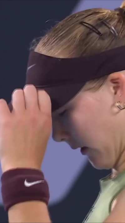 Trying to serve here