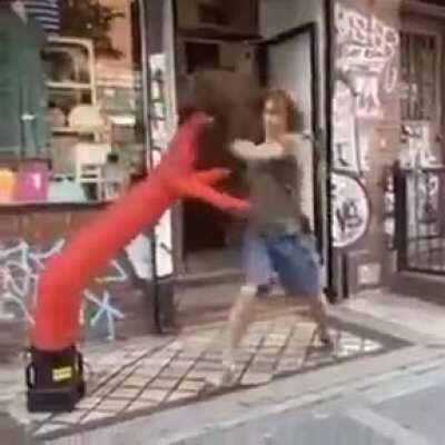 InNoCeNt PeDeSTRiAn aTtAcKeD bY RoGuE aSsAiLaNt