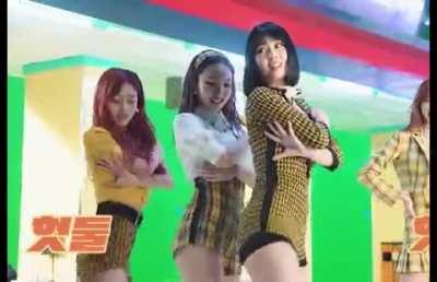 Jihyo, Nayeon & Momo are practising (ft. Tzuyu)