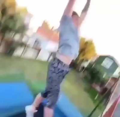 “Believe it or not, I’m walkin’ on air...”