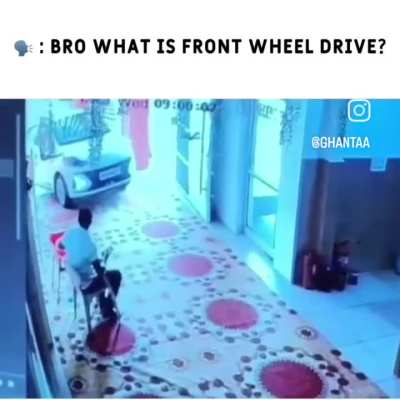 What even is the driver trying to accomplish anyway?