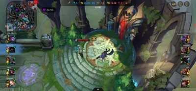 probably the very first warwick well execution in wild rift