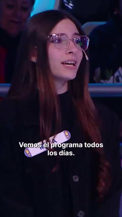 Cuando querés mucho a tu abuela