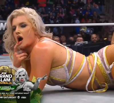 Timeless Toni Storm as 