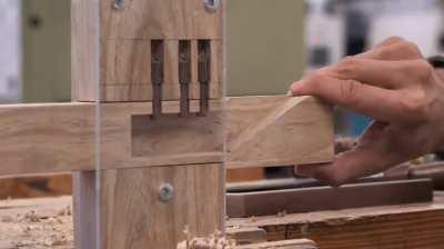 The mechanism of an ancient Egyptian lock