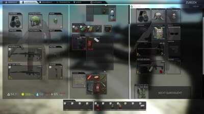 trying my best to secure a mates gun