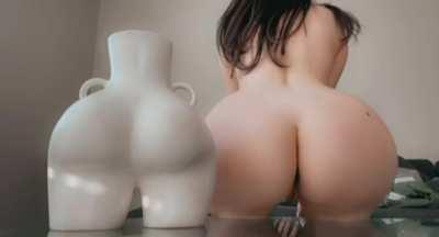 Getting our belfies ready