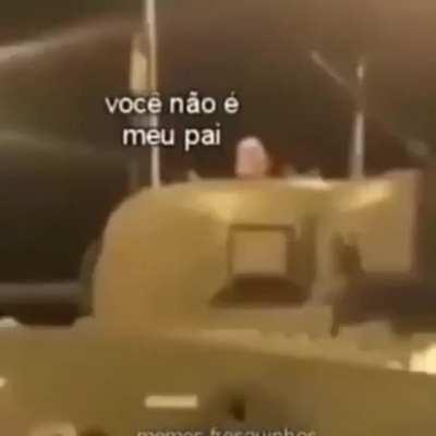 Sai do tanque Arthur 😠