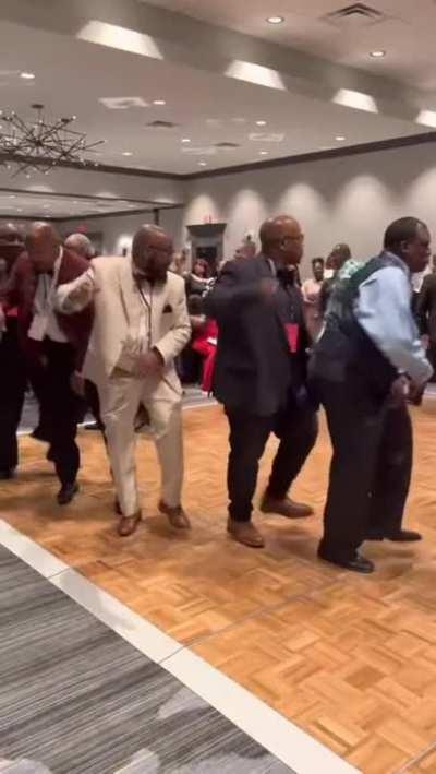 Dancing with the boys