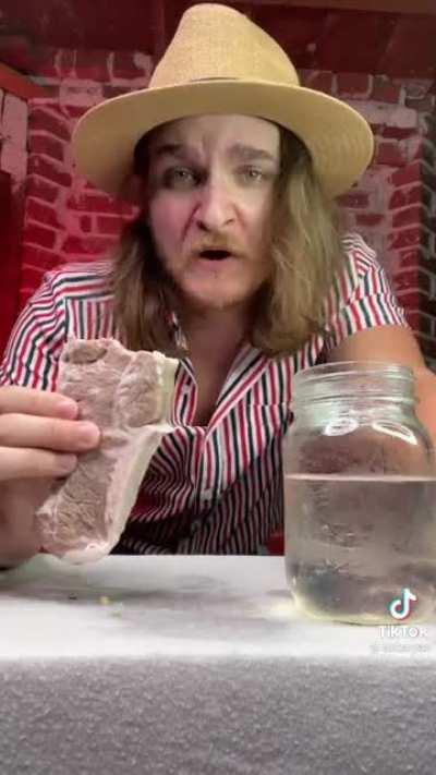 Some physical cringe for once