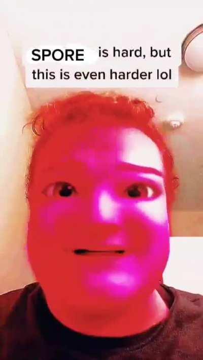 Spore is hard, but this is even harder . . .