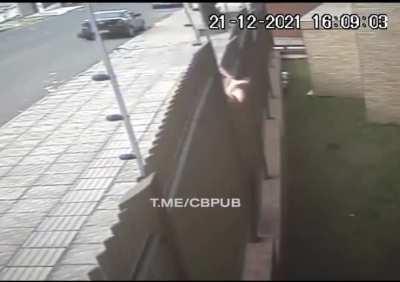 Separated by fence NSFL 21+