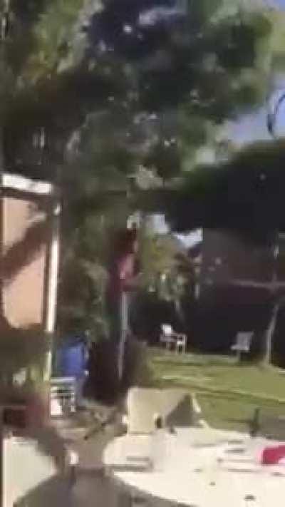 HMB while i get down off this roof .