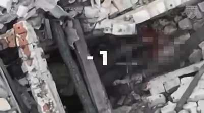 Monthly report by UAV operators of the Lyut Brigade. Toretsk, Donetsk