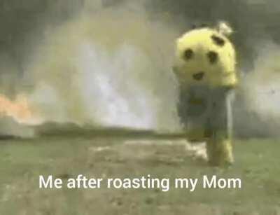 Run and never come back!