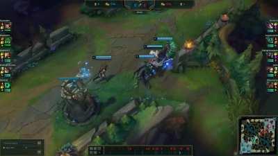 Lantern loser gets bamboozled by aqua man chad