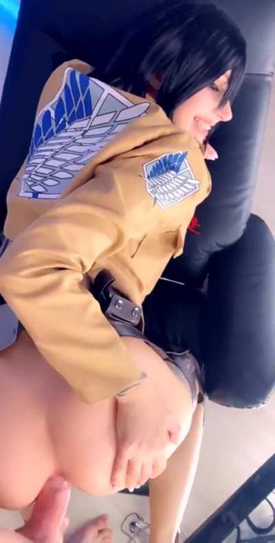 Mikasa by Purple Bitch