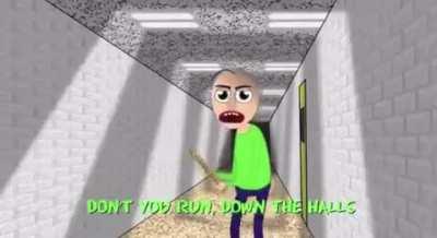Baldi thats kinda sus