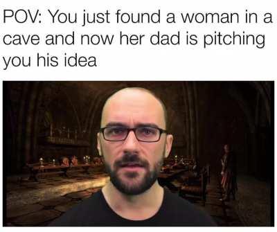 Pretty convincing...