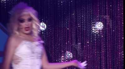 Under the big Top is such fascinating Rusical as it had some of the best and also some of the worst performances and THE iconic gag from Eve 6000.