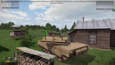 Strategic Urban Abrams Maneuvering