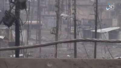 [Combat edit] 13 Days in Western Mosul - Islamic State's POV of the first two weeks of the battle, shown through all the 'raw' Amaq footage released at the time (February 27 - March 12, 2017)