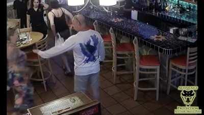 Florida Man Gets Into Bar Brawl