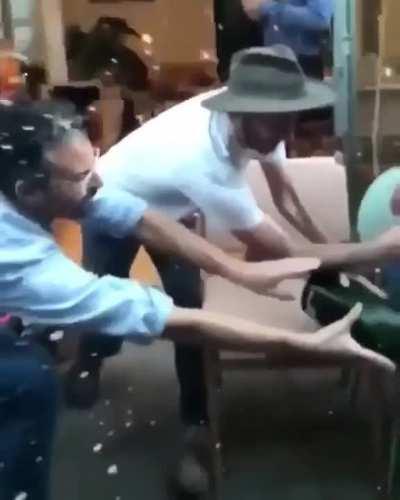 That looked to be at least a buck, buck and a half