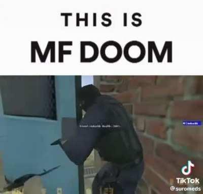 There’s only one door stuck