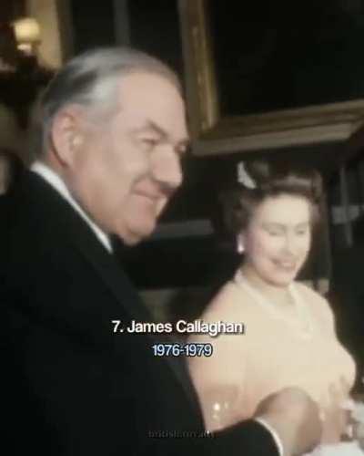 All UK Prime Ministers met by Queen Elizabeth II