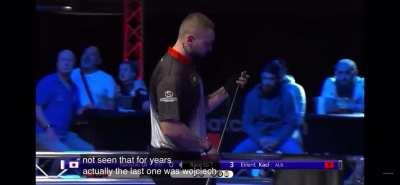 It literally yeeted itself back out