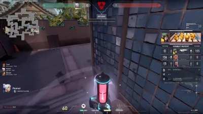 No sound but I got 3 kills with a sheriff and clutched the round.