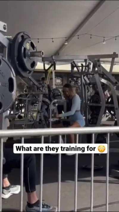 JJ tell me what are they training for