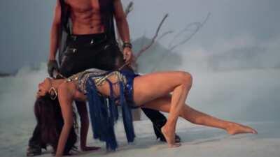 COMPILATION OF SHRADDHA'S THICK THIGHS 👅🥵