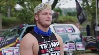 Jordan Klepper went to another Trump rally and HOLY S**T: